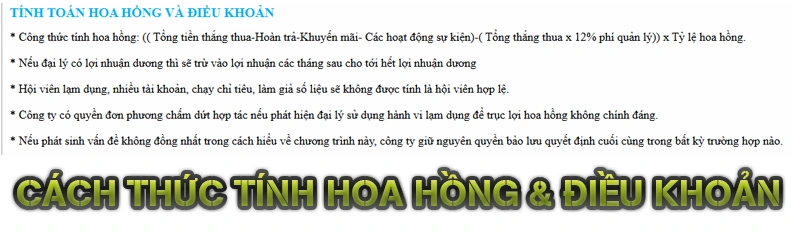 Đại Lý KUWIN 11 Cách Thức Tính Hoa Hồng & Điều Khoản