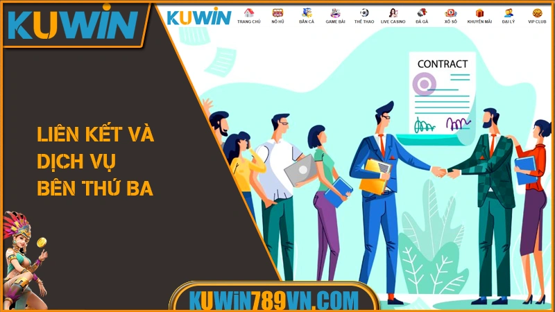 Liên kết và dịch vụ bên thứ ba