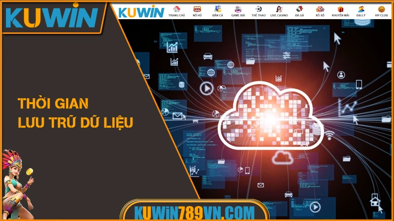 Thời gian lưu trữ dữ liệu