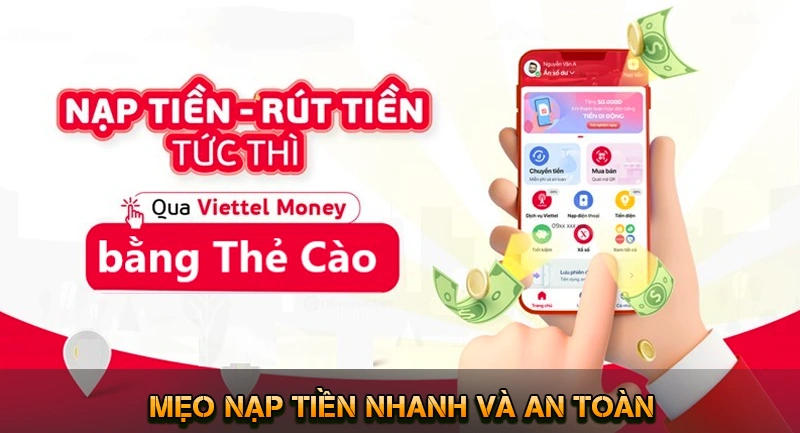 Mẹo nạp tiền KUWIN nhanh và an toàn
