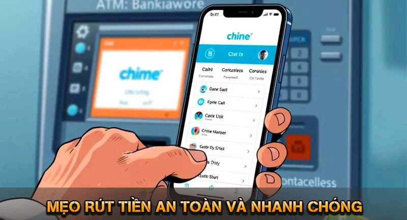 Mẹo rút tiền an toàn và nhanh chóng